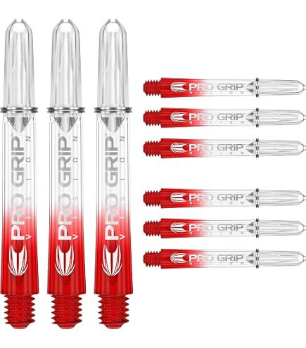Tiges flechettes target darts pr grip icon intermédiaire phil taylor (41 mm) 380 Tiges flechettes target darts pr grip icon intermédiaire phil taylor (41 mm) 380