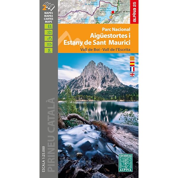 Guide VAL D'ARAN Avec Carte 1/25.000 - Randonnée Et Découverte
