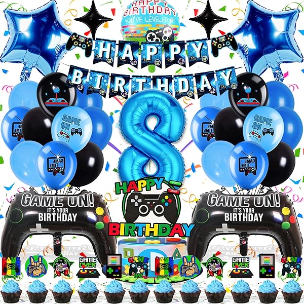 Tovaglia Usa E Getta A Tema Videogiochi - Impermeabile Per Feste Bambini 137x274cm - Foto 4