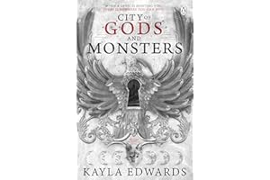 City of Gods and Monsters: A spellbinding romantasy set in a city of vampires, witches and werewolves - where love is the deadliest game of all: 1 (House of Devils, 1)