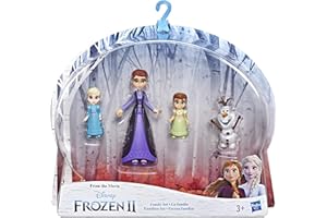 DISNEY Frozen 2 Mini Muñecas Escena Familiar (Hasbro E6913ES0)