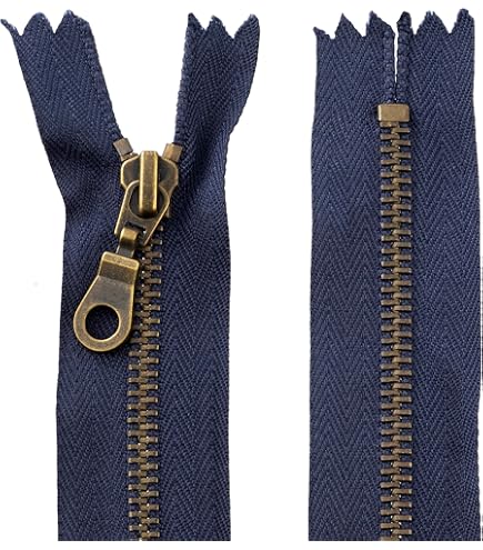 AERZETIX - C61495 – 10 ritssluitingen nr. 4 niet deelbaar 14 cm van metaal met ritssluiting – kleur zwart – schuiver jeans vesten lederwaren naaien jurk broek korte kleding