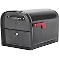ARCHITECTURAL MAILBOXES 6300P-10 Oasis 360 Post Mount, Pewter, L