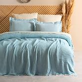 RAYME TEXTILE - M&uuml;slin Pike Double, 100% Cotton 4 Layers Quality M&uuml;slin Bedspread, Decorative Stylish Soft Lightweight Summer House