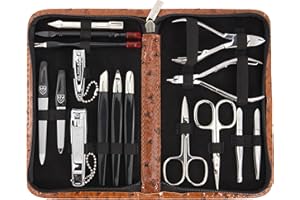 3 Swords Germany – kit manucure pédicure soin des ongles - qualité marque (011)