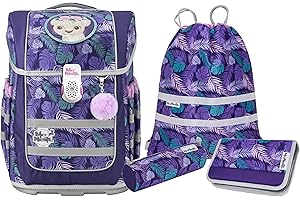 McNeill Schulranzen-Set COMPACTO, 5tlg. - Kollektion 2024