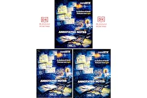 Core BTR Annotated Notes 3.0, Latest Edition 2026-2027, Set of 3 Books, for NEET PG, INICET, FMGE