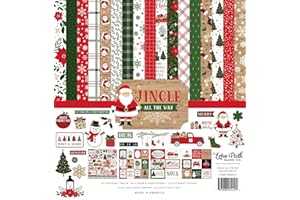 ECHO PARK PAPER Echo Park Collection Kit 12"X12"-Jingle All The Way