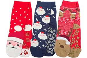 LEON D'ORO Calzini Bambino Antiscivolo Cotone Calze Bimbo abs scuola casa gonfiabili, Made in Italy