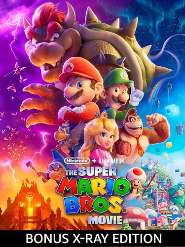 The Super Mario Bros. Movie (Bonus X-Ray Edition)