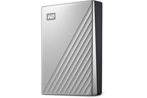 WD My Passport Ultra for Mac externe Festplatte 6 TB (mobiler Speicher, herunterladbare Software, Passwortschutz, Mac kompatibel, einfach einzusetzen) Silber