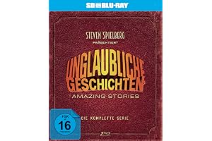 Unglaubliche Geschichten - Amazing Stories: Die komplette Serie (SD on Blu-ray)