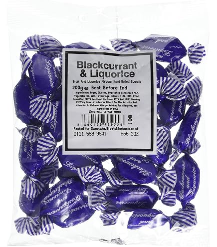 ASDA Blackcurrant & Liquorice (250g) - Compare Prices & Where To Buy