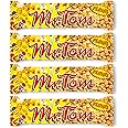 Mr. Tom Peanuts Caramel Bar - 4 Bars x 40g