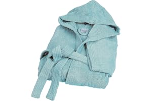 Bassetti Accappatoio 100% Spugna di Puro Cotone Tinta Unita Lungo con Cappuccio e Tasche Altamente Assorbente Adulto Unisex vari colori e taglie da S a 5XL