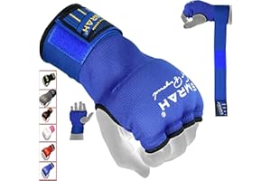 EMRAH Pro Boxing Hand Wraps quick wrist boxing wraps Pro Grip Inner wraps handwraps with Long Boxing Wrist Straps
