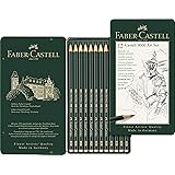 Faber-Castell 119065 - Bleistift Castell 9000, 12er Art Set