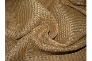 Pandoras Upholstery 10 Metres of 40" Wide 10oz Quality Hessian - Upholstery Fabric Craft
