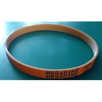 Courroie Trapézoïdale TB2 Pour Trancheuse Hobart - 20x360 Mm, 10 Nervures | Pièce De Rechange - 9