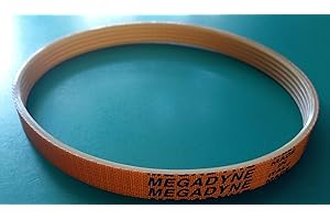 SPARE PARTS Cinghia Megadyne per affettatrice professionale TB2-330 - 5 poly V made in Italy