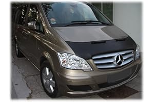 AUTO-BRA AB-00607 Car Bra Compatible avec MB Mercedes Benz Vito Viano 2003-2014 W639 BRA DE CAPOT - PROTEGE CAPOT Tuning Bonnet Bra