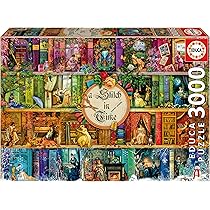 Art Puzzle 3000 Pezzi Per Adulti: 'Il Ponte Della Vita Dolce' - Poster Incluso, 120x85 Cm