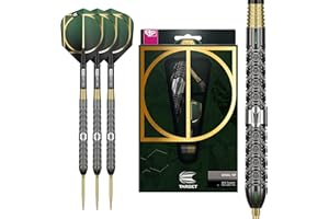 ‎TARGET DARTS Target Darts Cult 90% Tungsten Swiss Point Steel Tip Dart Set, Barrel 01/02/03-21G/22G/23G/24G/26G | Swiss Point Dart Set, Tungsten Barrel, Profi Dart Set, Swiss Point Tool inklusive