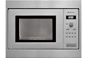 NEFF H53W50N3, N 30, Einbau-Mikrowelle 36,4 x 45,3 cm (H x B) , 17 l , Edelstahl , Auftaufunktion , Garfunktion , 7 Automatikprogramme