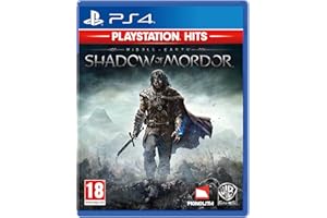 WARNER BROS. INTERACTIVE ENTERTAINMENT PlayStation Hits Shadow of Mordor (PS4)