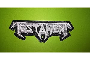 CEEBOO BLUE HAWAI M500 Testament Patch 11 x 4 cm