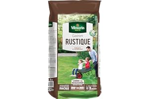 Vilmorin 4460416 Gazon Rustique, Vert, 5 kg