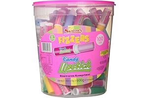 SWIZZELS DOK Candy Lipstick, 100er Pack (100 x 6 g)