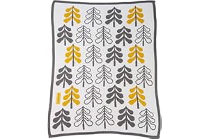 Cosatto - Coperte per neonati - Coperta per neonati e neonati 100% cotone pettinato - Coperta accogliente per bambini - Biancheria da letto perfetta - Fika Forest