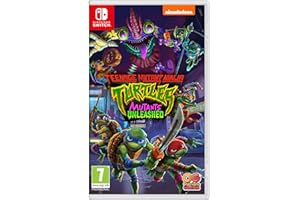 OUTRIGHT GAMES Teenage Mutant Ninja Turtles: Mutants Unleashed - Switch