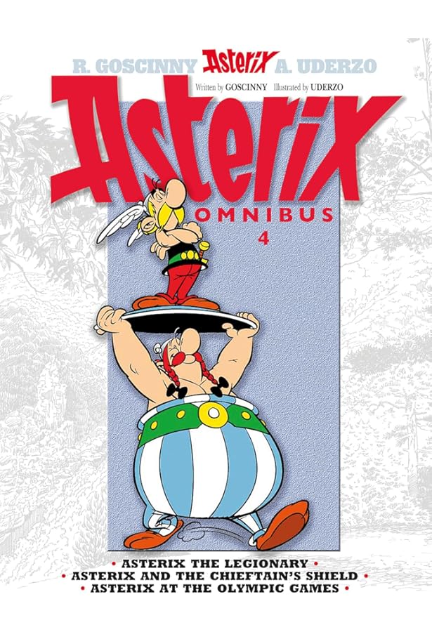 Asterix: Asterix Omnibus 1: The Gaul, and Golden Sickle