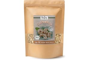 Biojoy Noix de Cajou Crues BIO (1 kg), sans Sel et non Traitées, Non Salées, Non Grillées