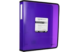 GRAFOPLÁS Grafoplas 30120635, carpeta anillas violeta a4, polipropileno, 4 anillas de 40mm, serie blackline