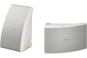 Yamaha NS-AW 592 - Altavoces intemperie, color blanco