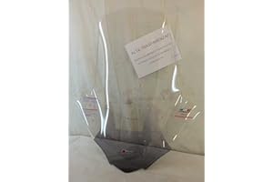 IUSOT Pare-brise pour Honda Integra 700-750 avec sérigraphie épaisseur 4 mm Art.23246