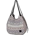 DCCN Canvas Shopper Bag Women's Shopping Bag with Large Capacity 40 x 38 x 15 cm