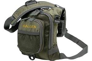 Bear Creek Micro Fishing Chest Pack, Fits up to 4 Tackle/Fly Boxes, 1674 CU in / 27 L