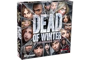 FANTASY FLIGHT GAMES Plaid Hat Games 'PH1000' PHGDOW001 Dead of Winter a Crossroads Game