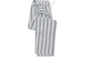 The Savile Row Company London Men's 100% Cotton Soft PJ Pyjama Bottom Lounge Pants