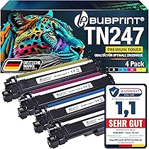 Bubprint Cartuccia Toner Compatibile Per Brother TN-247 TN-247BK Per DCP-L3510CDW DCP-L3550CDW HL-L3210CW HL-L3230CDW HL-L3270CDW MFC-L3710CW MFC-L3730CDN MFC -L3750CDW MFC-L3770CDW Nero - Foto 12