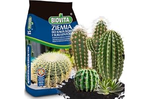 Biovita Ziemia do kaktusów i sukulentów 5l