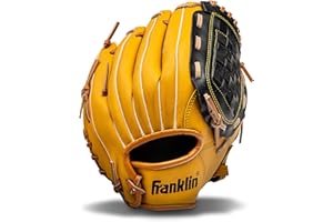 FRANKLIN SPORTS Franklin Deportes Campo Master Series – Guantes de béisbol