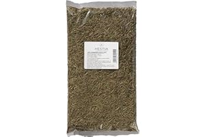 Hestia Herbs Romarin séché grec 500 g, sans allergènes - Végétalien - Sans OGM
