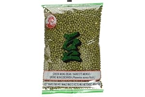 ‎COCK Cock Mungobohnen, grün, poliert, 1er Pack (1 x 400 g Packung)