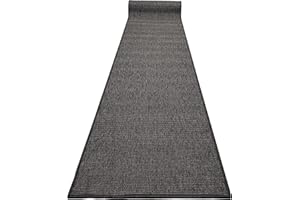 TADI & IMPERIO1979 Alfombra corredor EXTERIOR - Alfombra Lisa - Alfombra Color Antracita - Alfombra terraza - Alfombra Cocina - Alfombra larga pasillo - Alfombra Salon - Alfombra entrada - Alfombras 60x200