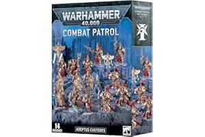 Games Workshop - Warhammer 40,000 - Combat Patrol: Adeptus Custodes